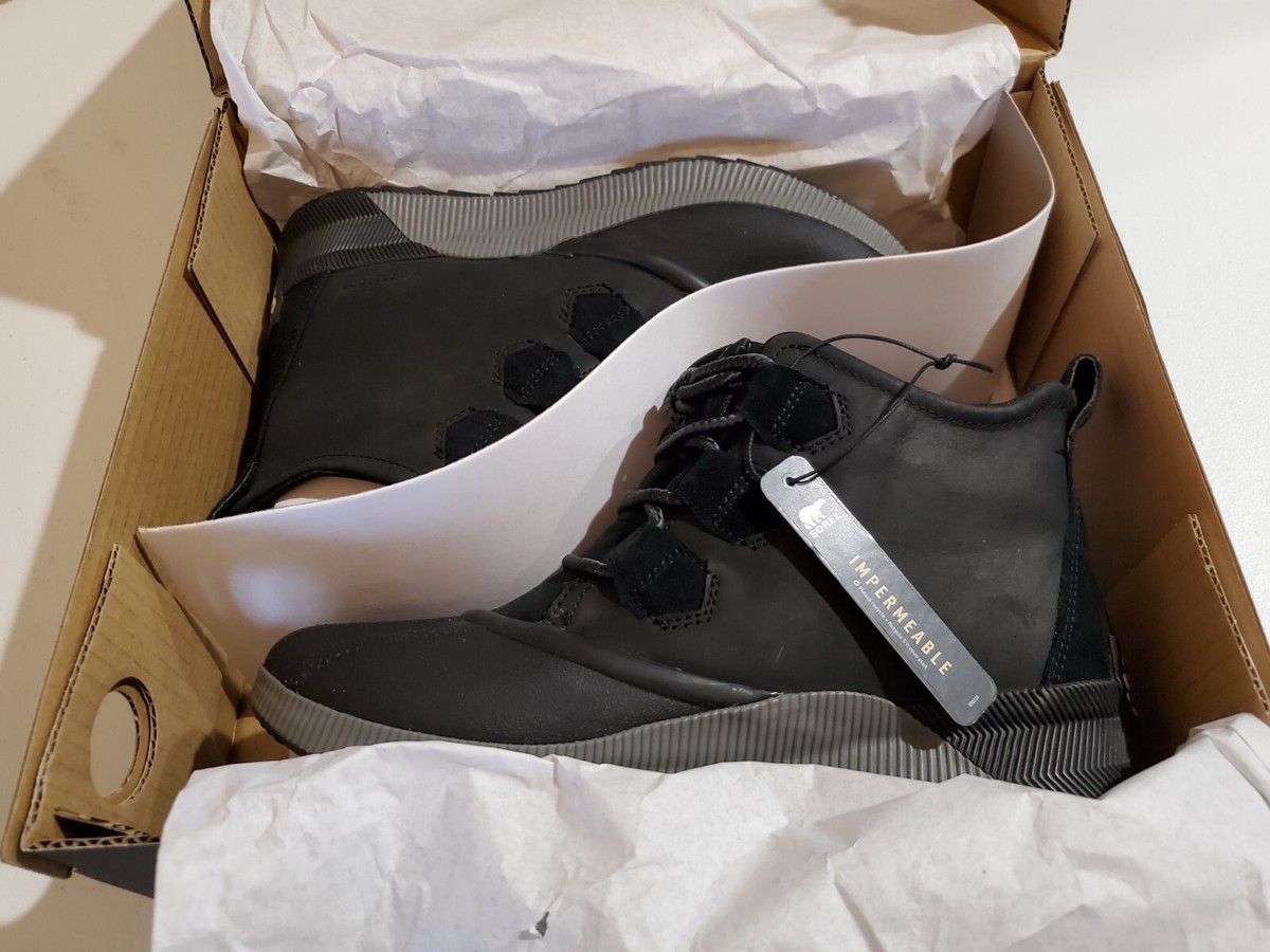 SOREL Women's Out 'N About III Classic Boot Waterproof Duck Boots Size