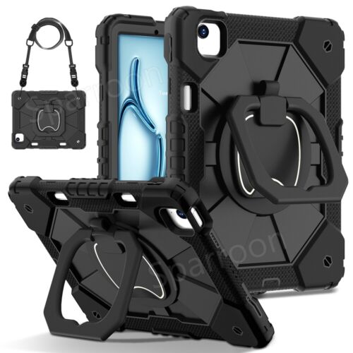 Shockproof Heavy Duty Hard Case for iPad 5/6/7/8/9/10th Gen Air 4 5 Pro 11 2024 - Picture 3 of 126