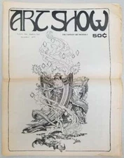 Art Show The Fantasy Art Monthly Volume One Number One December 1977