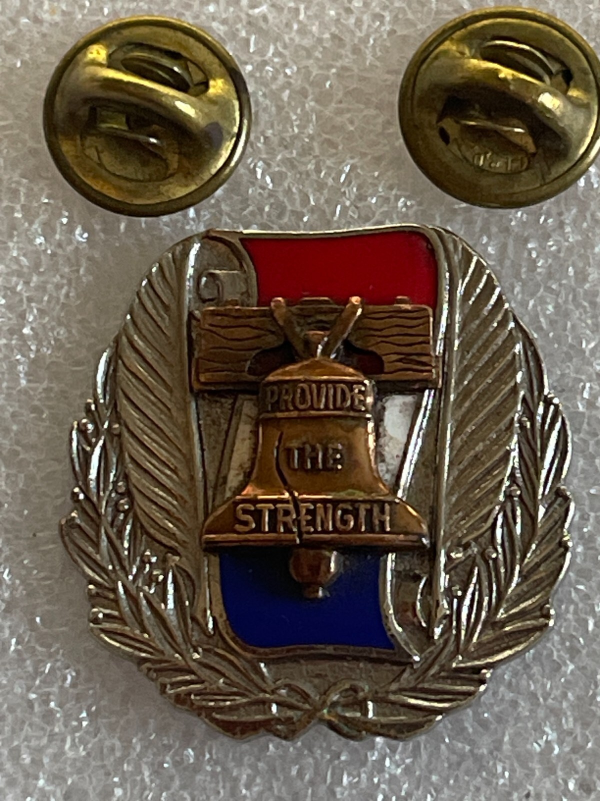 Recruiter Pin Vintage US ARMY Recruiting Command Unit Provide the Strength Crest Pin ...