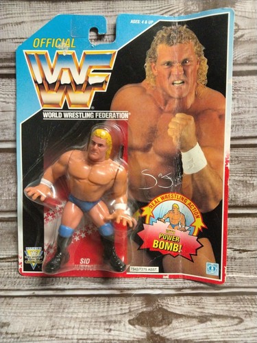 WWF Sid Justice 1992 Titan Sports Hasbro Vintage ...
