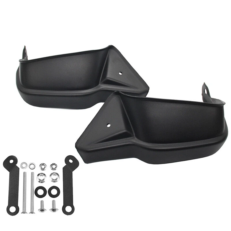 2 protectores de manos negros para Honda NC700 X NC750 X DCT NC750S 2012-2020 2019 2018 Foto 3 de 4