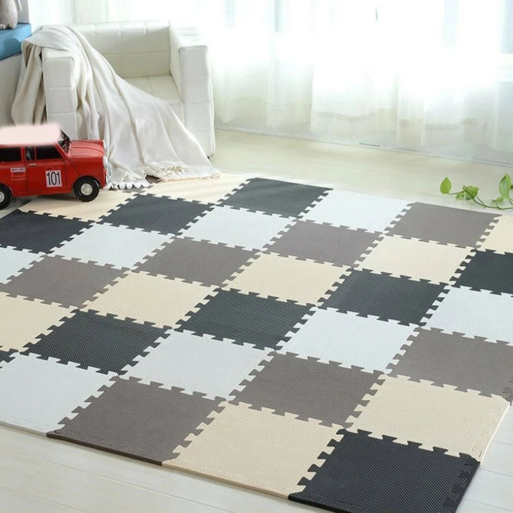 30x30x1cm Baby Play Carpet Gym Sports Mats EVA Foam Play Puzzle Mats Exercise
Opens in a new window