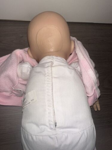 Zapf Creation Baby Annabell Active Puppe 43 cm mit Sound und Zubehör rosa - Bild 11 von 12