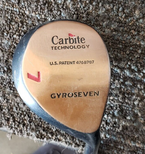 42.75 IN CARBITE TECHNOLOGY GYROSEVEN 7 FAIRWAY WOOD GOLF CLUB EXCELLENT
