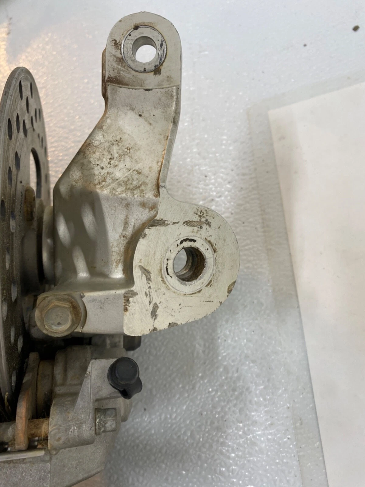 HONDA TRX450R TRX 450R FRONT END WHEEL HUBS SPINDLES CALIPERS UPDATE 400EX 250R