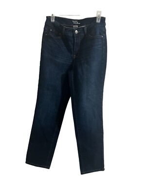 Timer&Tru Straight Leg Dark Wash 5 Pocket Size 8 Straight LegJeans 28x29