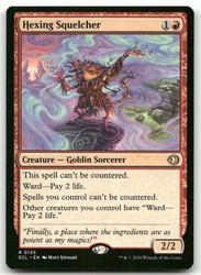 Hexing Squelcher 145/301 Lorwyn Eclipsed