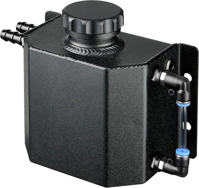 EVIL ENERGY Coolant Overflow Tank, Aluminum Radiator Tank, Reservoir Expansion T