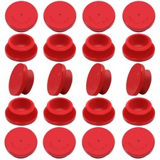 CheeMuii 20 PCS 359-5990 Hubcap 1-1/8" Rubber 20 PCS, 20 HUBCAP PLUGS