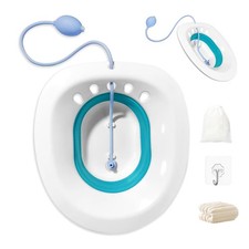 Aoibhneas Sitz Bath Suitable For Hemorrhoid Postoperative Recovery Pregnant