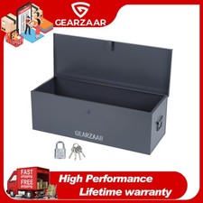 60L Tool Box 30'' Security Job Site Box Tool Box Garage & Van Vault UK Gearzaar