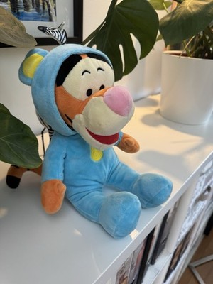 Original Disney Winnie Puuh   Großer Tigger im Schlafanzug (37 cm) NEUWERTIG