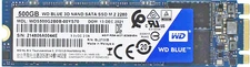 Western Digital – WDS500G2B0B-00YS70 = 500GB WD Blue 3D NAND SATA SSD M.2 2280