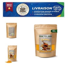 Biojoy Curcuma en poudre BIO 500 g - Racine de curcuma finement moulue