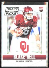2015 Panini Prizm Collegiate Draft Picks Blake Bell Prizms Oklahoma Sooners