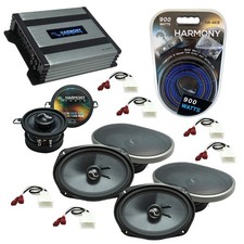 Fits Toyota Camry 2002-2006 OEM Speakers Upgrade Harmony 2 C69 C35 HA-A400.4