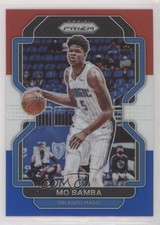 2021-22 Panini Prizm Red White & Blue Prizm Mo Bamba #42 2l4
