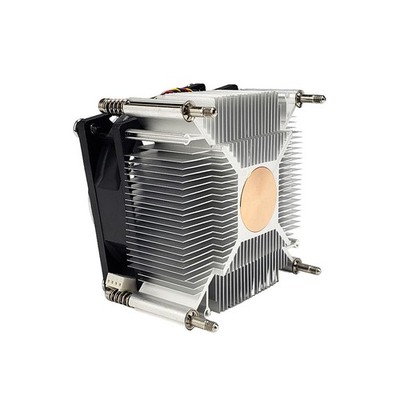 80MM CPU Air Cooler 4PIN PWM Cooling PC Radiator Fan for Intel 2011 X79 X99 CPxw