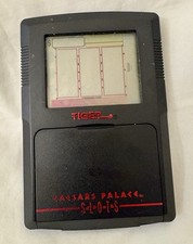Vintage 1993 Tiger Electronics Caesar's Palace Slots Handheld Game Tested Works