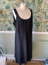 Ladies 20 Dress black Collection Debenhams Evening cocktail ball races wedding 