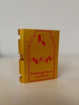 AMOUR Parfum - Pierre de Velay by Roja Dove - Originalprobe!