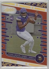 2024 Panini Absolute Rookies Orange Spectrum 15/75 Dallas Turner #117 1i0n