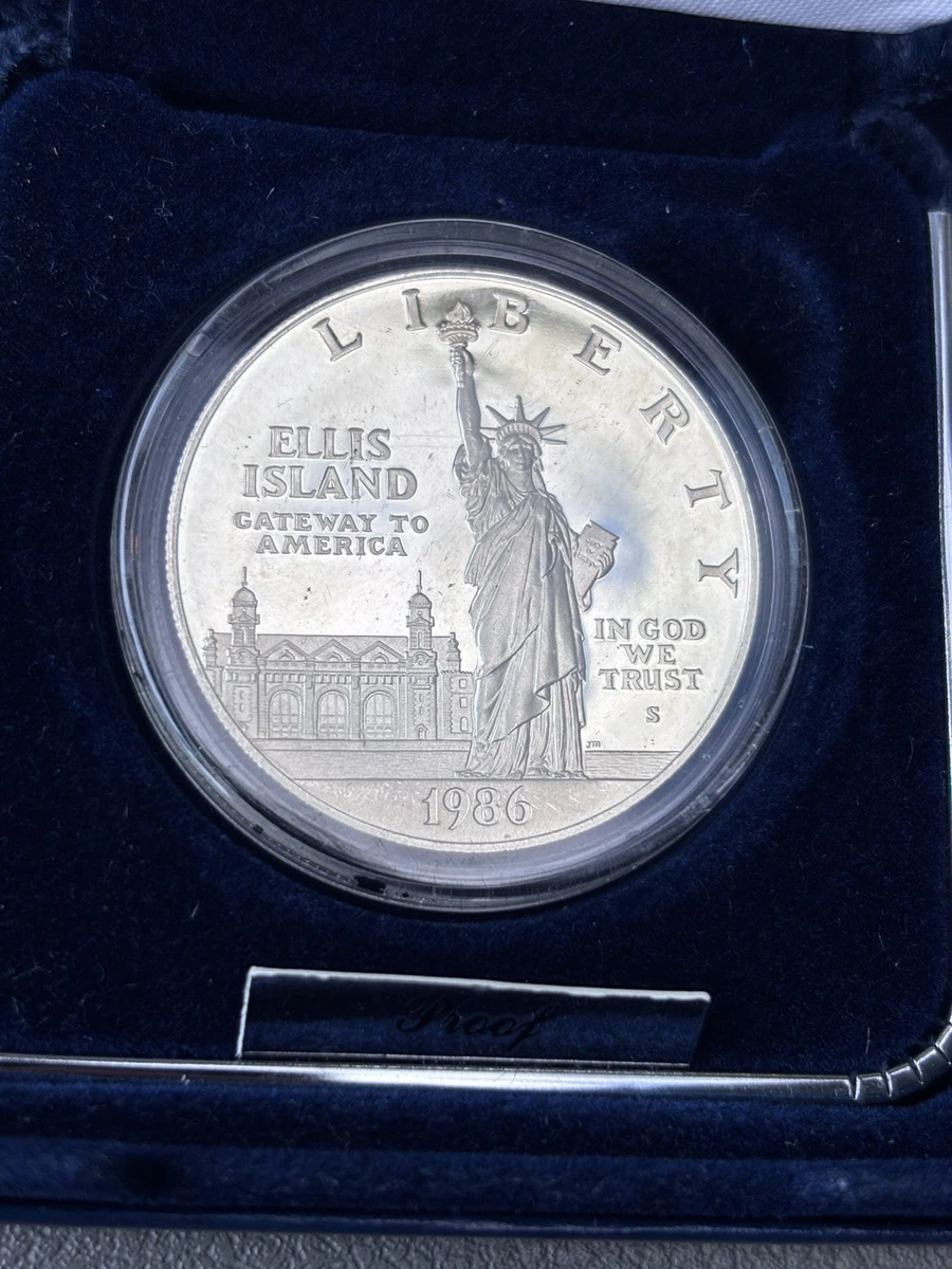 1986 Ellis Island Liberty Coin for sale | eBay