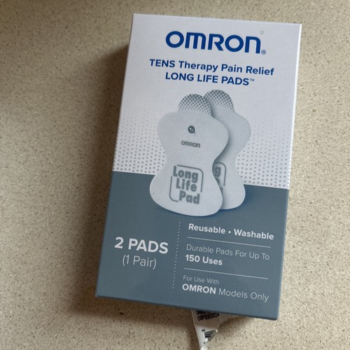 New Sealed Omron PM500 Max Power Relief TENS Device Extra Pads Ships Free - Picture 5 of 7