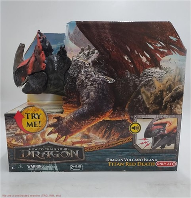 #ad #ad How to Train Your Dragon Titan Red Death Figure SEE DETAILS $22.99
