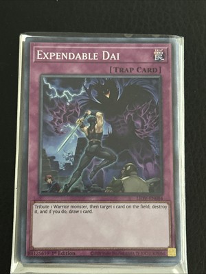 Expendable Dai (LIOV-EN084) - Super Rare - 1st Edition
