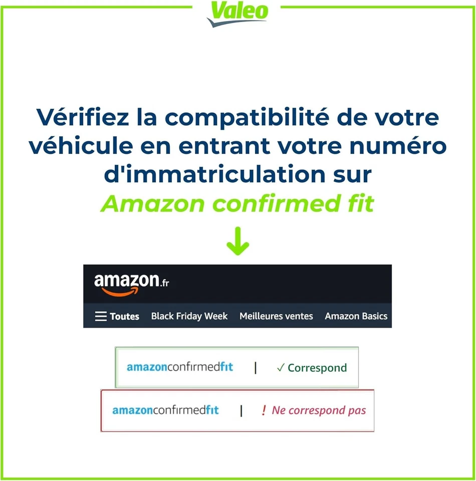 Valeo H7 Ampoule Halogène 55W - Lumière Bleu 6000K pour Améliorer la Visibilité - Photo 3/3