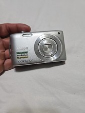 Nikon COOLPIX S3200 16.0MP Digital Camera - Silver Read Description