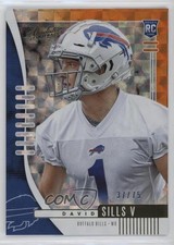 2019 Panini Absolute Rookie Orange Mosaic /75 David Sills V #197 1k9