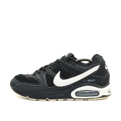 Nike Herren Air Max Command EU 42.5 Schwarz Weiß 629993-032  Atmungsaktiv