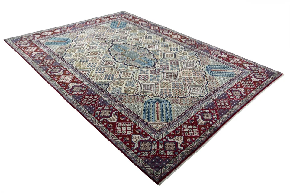 Perserteppich Isfahan 436 x 322 cm  Orientteppich Top Zustand - Bild 3 von 4