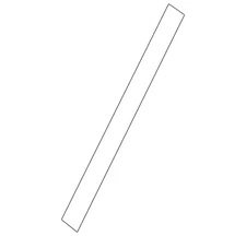 Genuine Nissan Sealing Strip 63818-9Z400