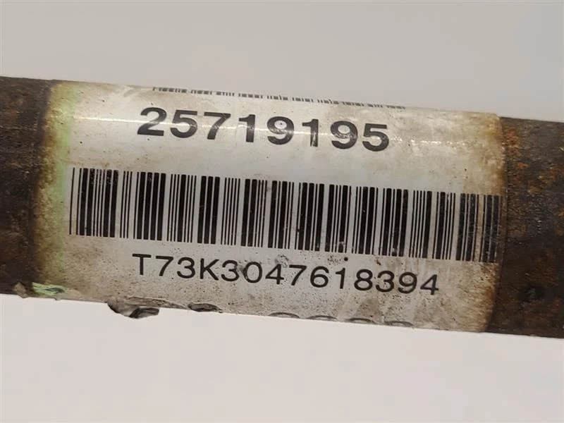 08-14 CADILLAC CTS Passenger Axle Shaft Front Axle Coupe Outer Assembly 88957150 - Image 3 of 4