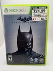 WB Games Batman: Arkham Origins Xbox 360 Action Adventure w/ Manual, T-Teen