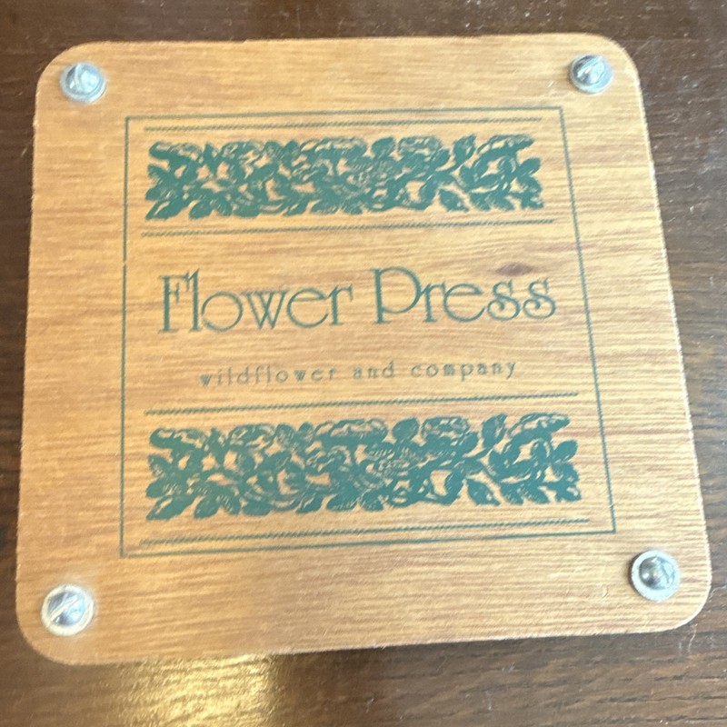 Wildflower and Company Flower Press