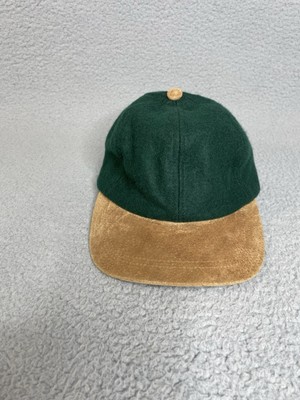 Pig Suede Wool Hat Beige Green