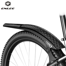 ENLEE Bicycle Extended Widened Fender Rear Wheel Mudguard Mountain Bike Cycling