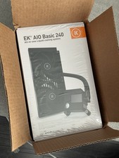 EK Water Blocks EK -AIO Basic 240 Brand New Sealed  