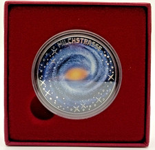 Austria 20 Euro, 2021 Fascination Universe - Milky Way .925 Silver