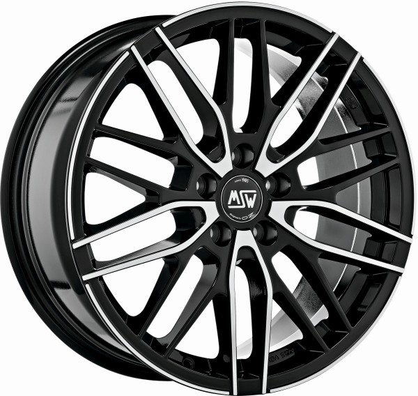 4x Alufelgen MSW 72 für Ford Kuga II DM2 18 Zoll Felgen