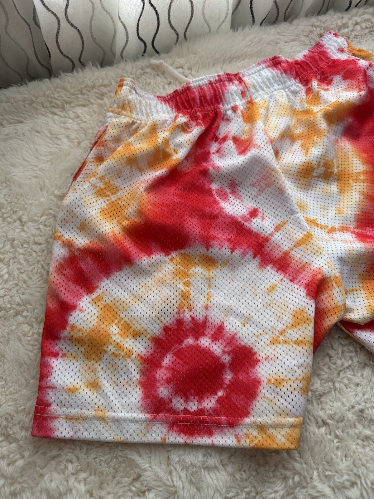 Eric Emanuel EE Basic Shorts in the "Starburst Ti… - image 11