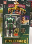 1994 Green Ranger Action Figure Flip Head Power Rangers Bandai Vintage - NEW!