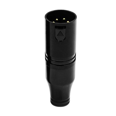 Professional 4P Male To 4.4mm Female Adapter Balanced Transmission Gold Plated