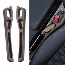 Vioziis Car Seat Gap Filler Organizer Brown