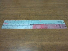 DUPONT Metal Auto Paint Mixing Measurement Stirring Stick Lot of 2